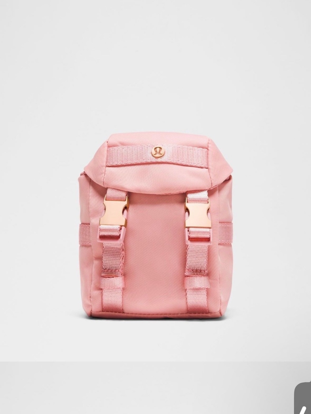 Lululemon Wunderlust Nano Backpack in Tea Rose